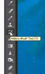 Photoshop history brush tool